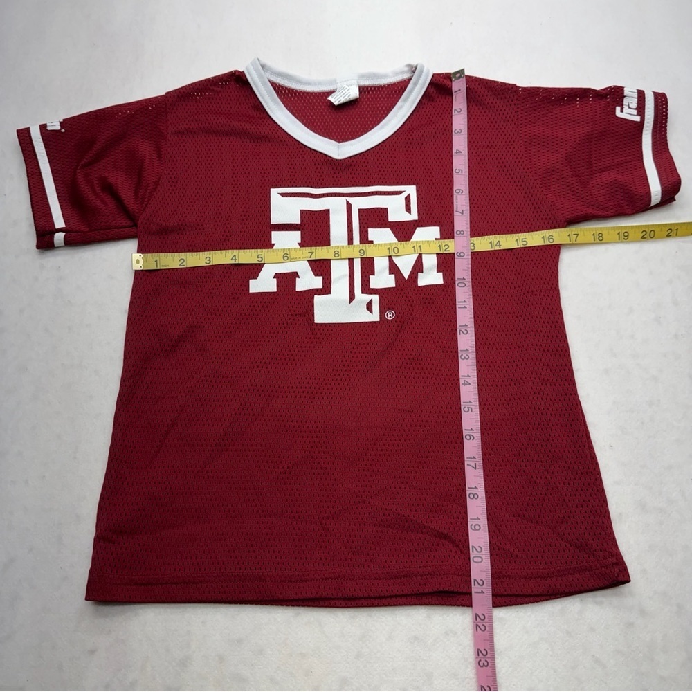 Vintage Franklin Texas A&M Aggies Shirt Kid’s Size Medium - Picture 6 of 9